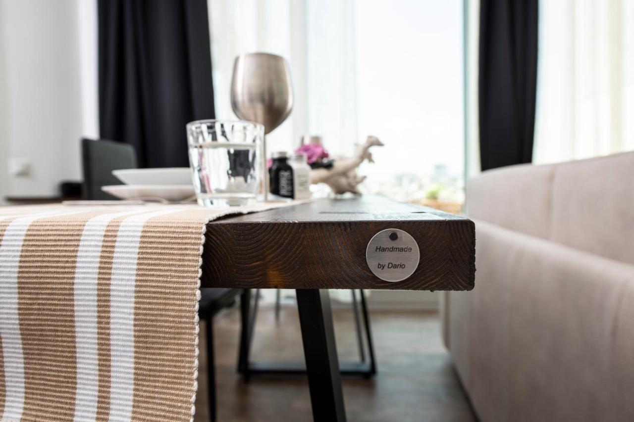 Apartamento Attico Luxury Con Parcheggio E Terrazza Vista Mozzafiato Génova Exterior foto