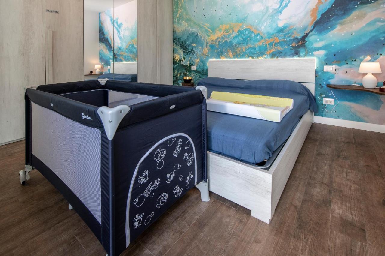 Apartamento Attico Luxury Con Parcheggio E Terrazza Vista Mozzafiato Génova Exterior foto