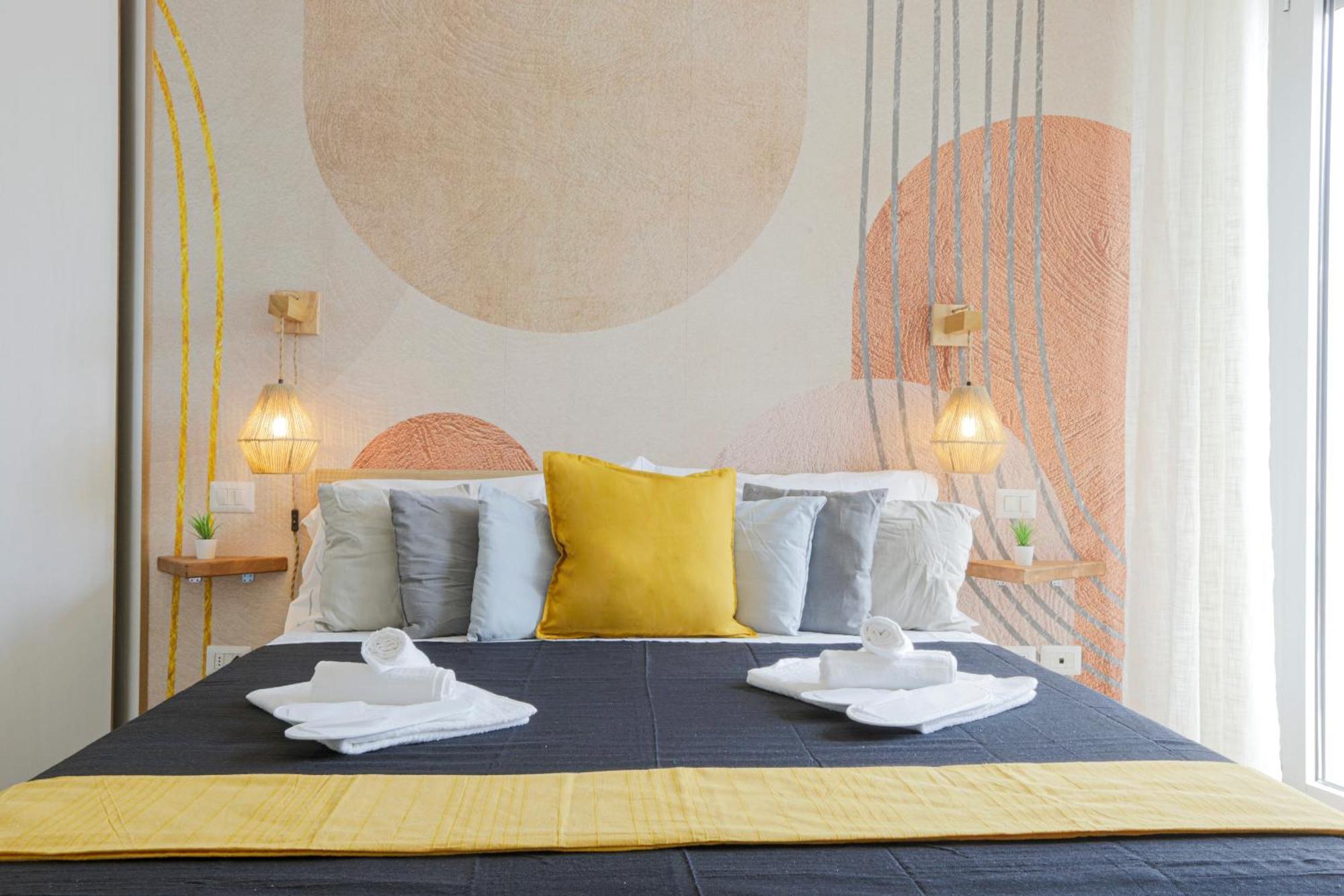 Apartamento Attico Luxury Con Parcheggio E Terrazza Vista Mozzafiato Génova Habitación foto