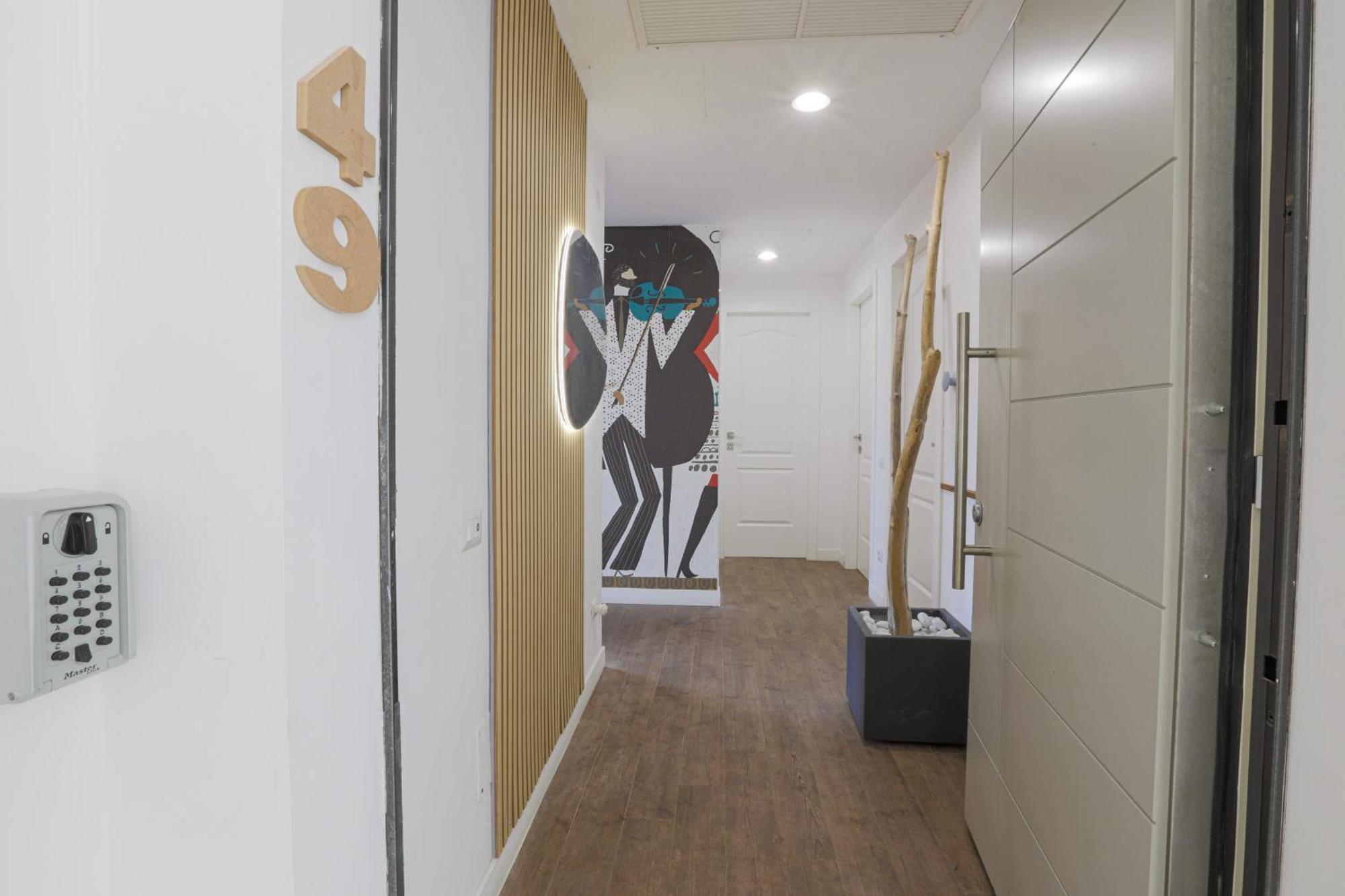 Apartamento Attico Luxury Con Parcheggio E Terrazza Vista Mozzafiato Génova Habitación foto