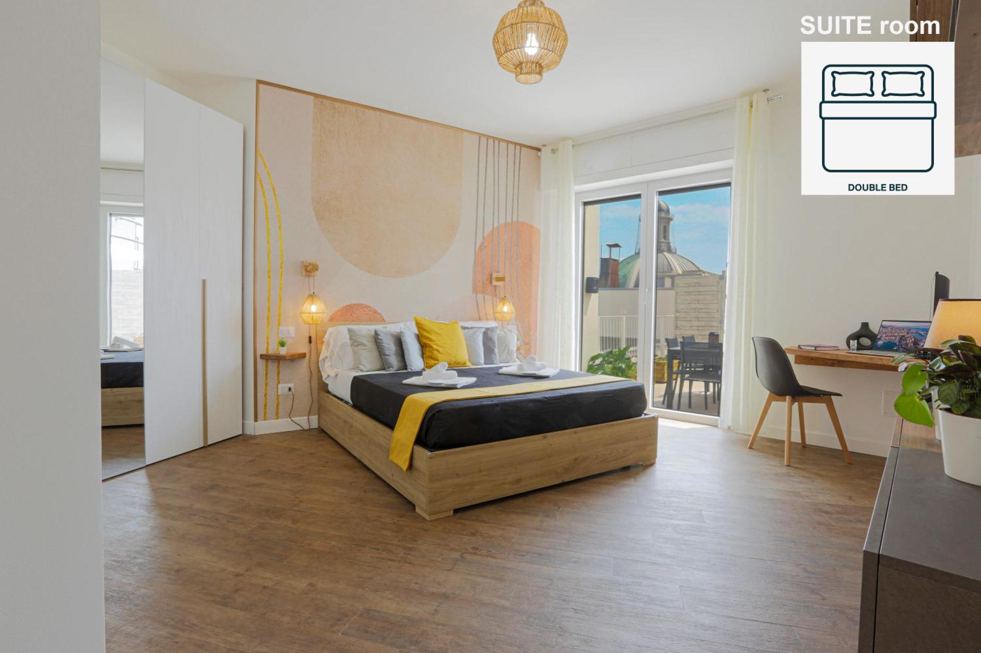 Apartamento Attico Luxury Con Parcheggio E Terrazza Vista Mozzafiato Génova Habitación foto