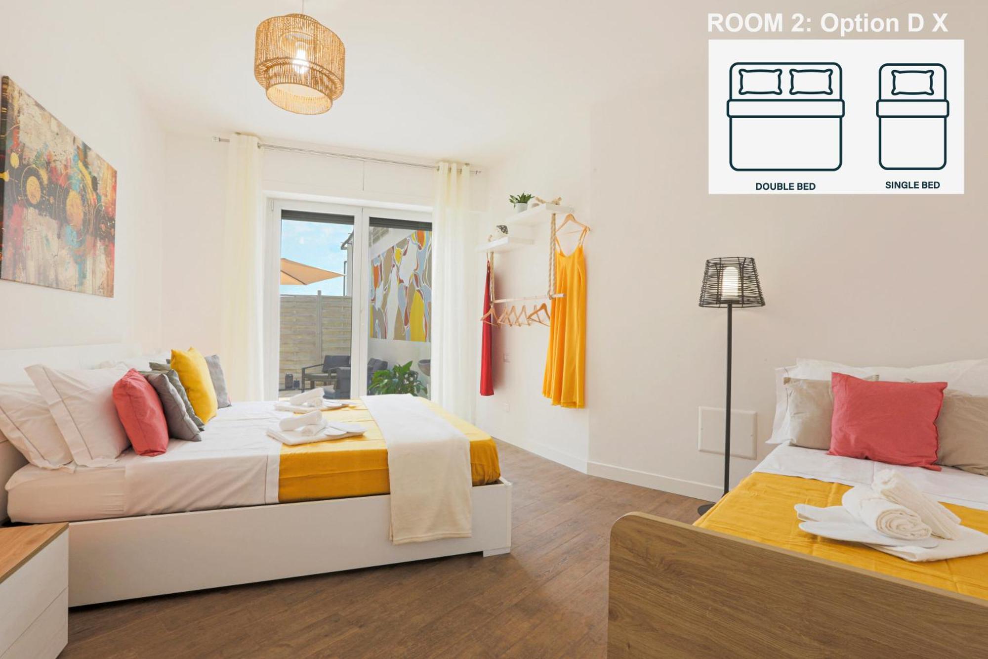 Apartamento Attico Luxury Con Parcheggio E Terrazza Vista Mozzafiato Génova Habitación foto