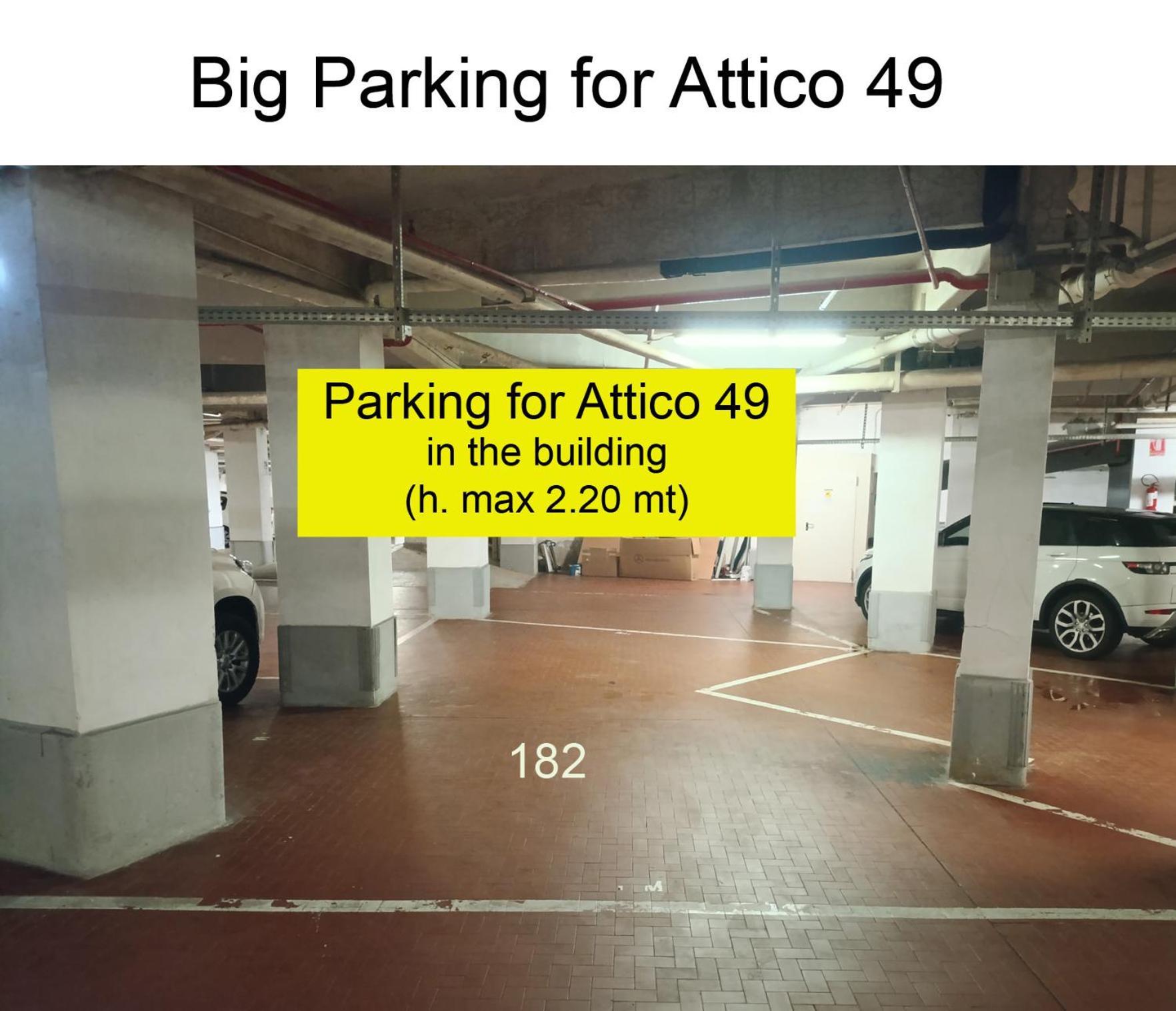 Apartamento Attico Luxury Con Parcheggio E Terrazza Vista Mozzafiato Génova Exterior foto